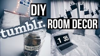 DIY Tumblr Room Decor || Lauren McDowell
