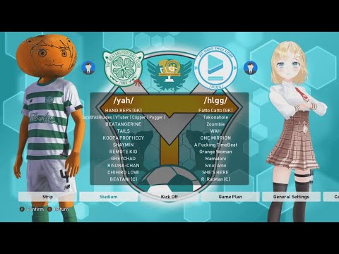 4chan Tournament Highlight - /vt/ League: /yah/ vs /hlgg/ (Group A - 25 September 2021) - DAY 1