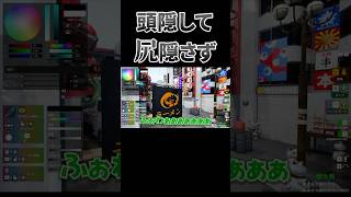 頭隠して尻を隠さない奴【めっちゃカメレオン】