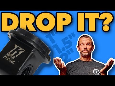 Kodlin K66025 Lowering Kit ⬇️ M8 Softail • Installation & Review [Not Sponsored]