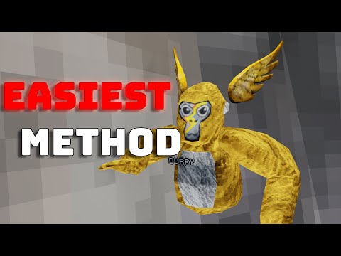 How to WALL RUN in Gorilla Tag! | Easiest Method