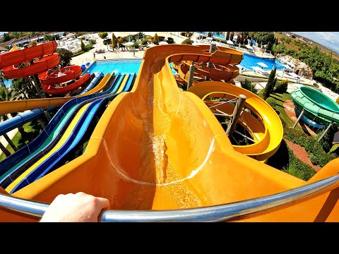 Long TORNADO Body Slide | Aquapark Nessebar in Bulgaria