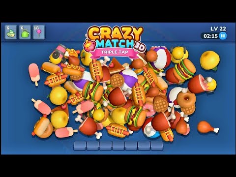 3D Crazy Match!