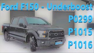 Ошибка p1016 Ford - что делать