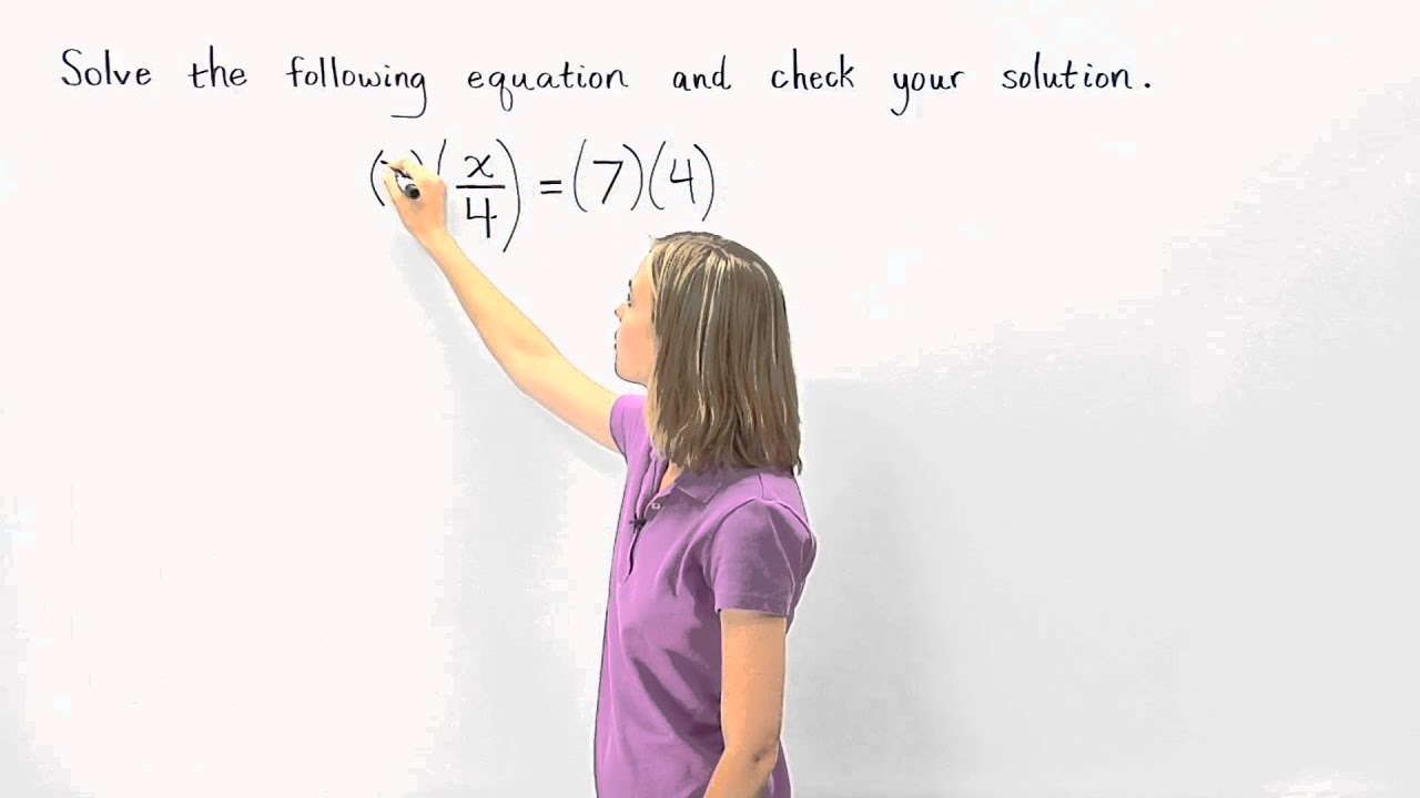 One-Step Division Equations | MathHelp.com