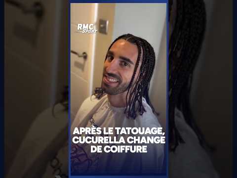 💇🏻‍♂️NOUVEAU LOOK pour Cucurella ! Après le tatouage, le joueur espagnol a aussi changé de coiffure