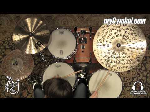 Meinl 20" Byzance Jazz Medium Thin Ride Cymbal - 1876g (B20JMTR-1032916U)