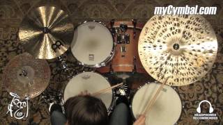 Video thumbnail for Meinl 20" Byzance Jazz Medium Thin Ride Cymbal - 1876g (B20JMTR-1032916U) by Memphis Drum Shop
