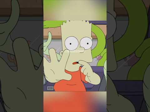 Les Simpson se transforment en plantes 😳🌱 | S30.E04 | #LesSimpsons #SimpsonsFR