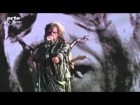 Rob Zombie live Hellfest   20\06\2014 full