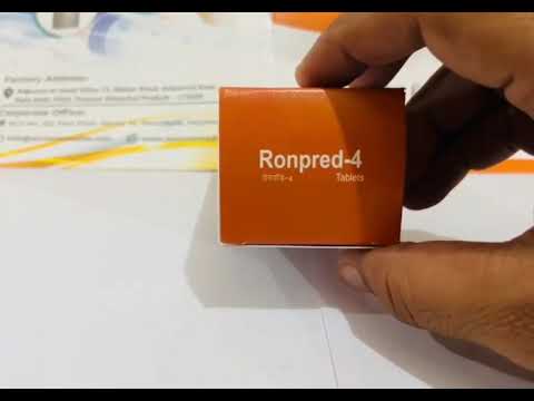 Methylprednisolone Tablets 4 Mg RONPRED 4