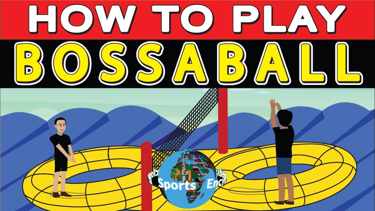 How To Play Bossaball (a game similar to Volleyball)