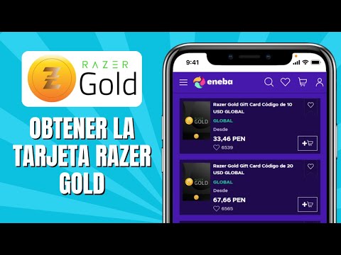How to Get the Razer Gold Card
