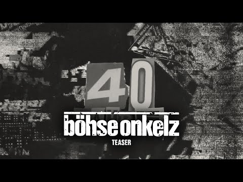 40 Jahre Böhse Onkelz "Ein kurzer Abriss der Geschichte" Teaser