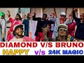 HAPPY YA DIAMOND VS 24kmagic YA BRUNO MARS