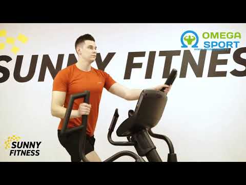 Видеообзор эллиптического тренажера AMMITY AMMV 61 AI