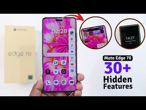 Motorola Edge 70 Top 30+ Hidden Features | Motorola Edge 70 Tips and Tricks