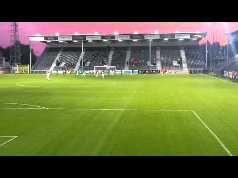 Eupen-Dessel Penalty goal