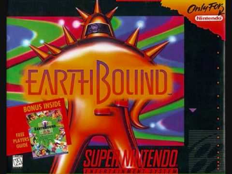 Earthbound-Home Sweet Home