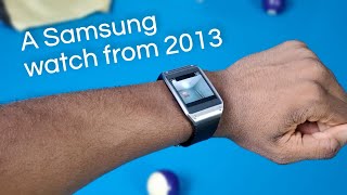 Video thumbnail for Samsung’s First Ever Smartwatch Had a Built-in Camera! | Samsung Galaxy Gear in 2022 by Latrell Jennings