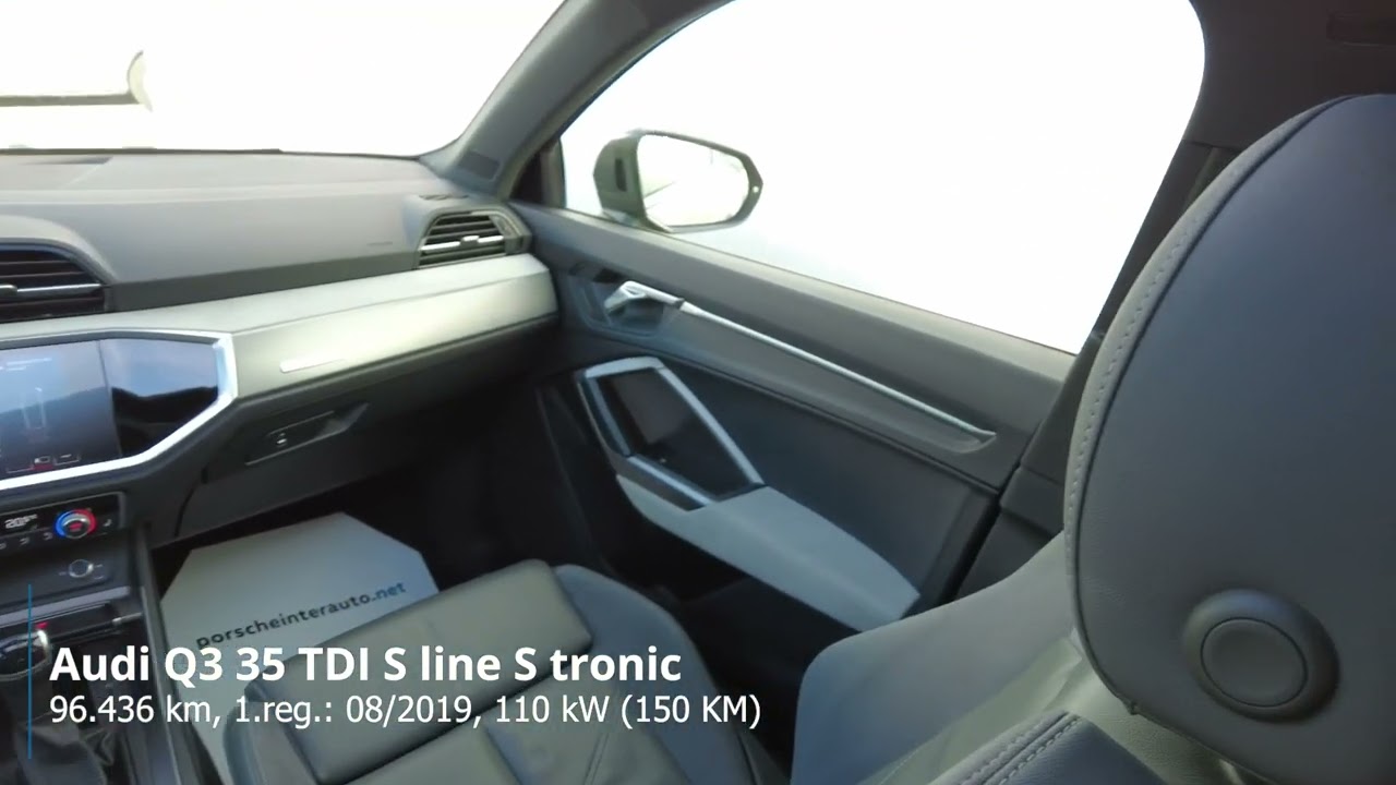 Audi Q3 35 TDI S tronic S line Edition One - SLO