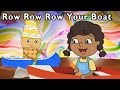 Row Row Row Your Boat and More | Candy Dream Adventure | Mother Goose Club Kid Songs and Baby Songs