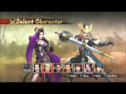 Let's Play Samurai Warriors 4 - Legend of the Oda 2015 Christmas Special Part 3 of 8
