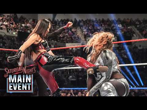 Paige & Brie Bella vs. Irresistible Forces: Saturday Night's Main Event highlights, May 23, 2026