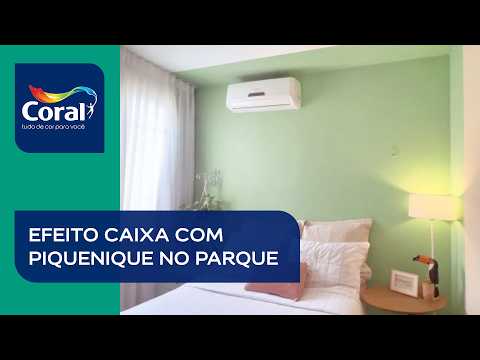 Transforme seu ambiente com o efeito caixa