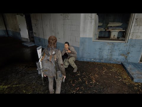The Last of Us 2 Remastered PS5 Aggressive & Stealth Gameplay - Seattle Day 1 ( SURVIVOR )