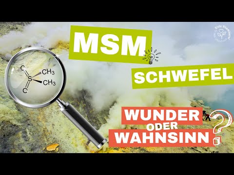 MSM: A miracle cure for inflammation and pain? | Useless or effective?