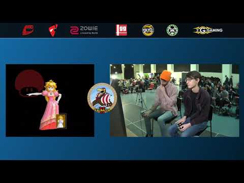 Valhalla II - Gardex (Peach) Vs. Sharp (Peach) - Pools C2 - Melee Singles