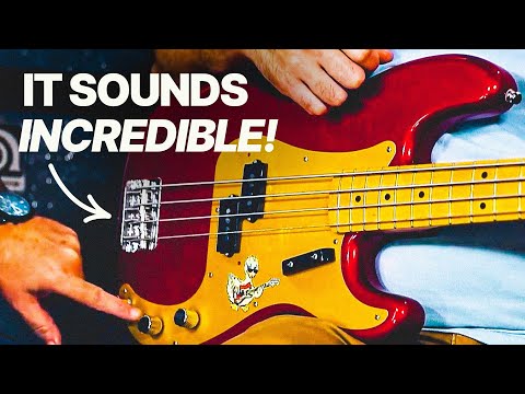 Thumbnail for Donald ‘Duck’ Dunn's Perfect P-Bass - Serial #0001! (Bass Tales Ep.18 w/Jeff Dunn) by Wilson Pickett, Otis Redding, Y&T