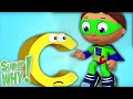 Super Why 306 The Alphabet S Sad Day Cartoons For Kids
