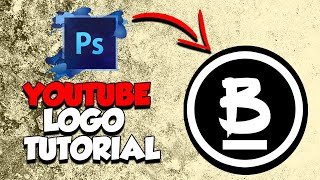 HOW TO MAKE A LOGO IN PHOTOSHOP | YouTube Profile Picture Tutorial 2020