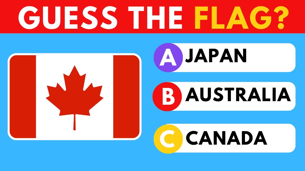 Guess the Country by the Flag Quiz  | Trivia Quiz