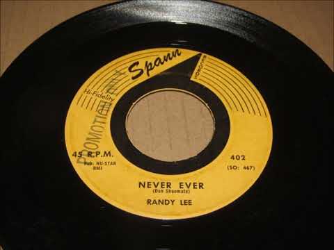 Randy Lee     Never Ever