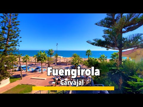 Carvajal Fuengirola walking video – what to see