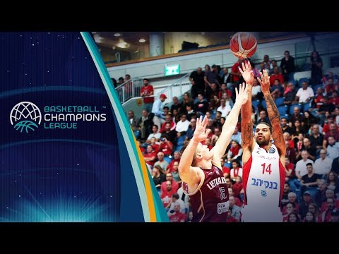 Feldeine (16PTS) leads Jerusalem to win vs. Lietkabelis!