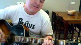 ♪♫ Bernard Fanning - Watch Over Me (cover)