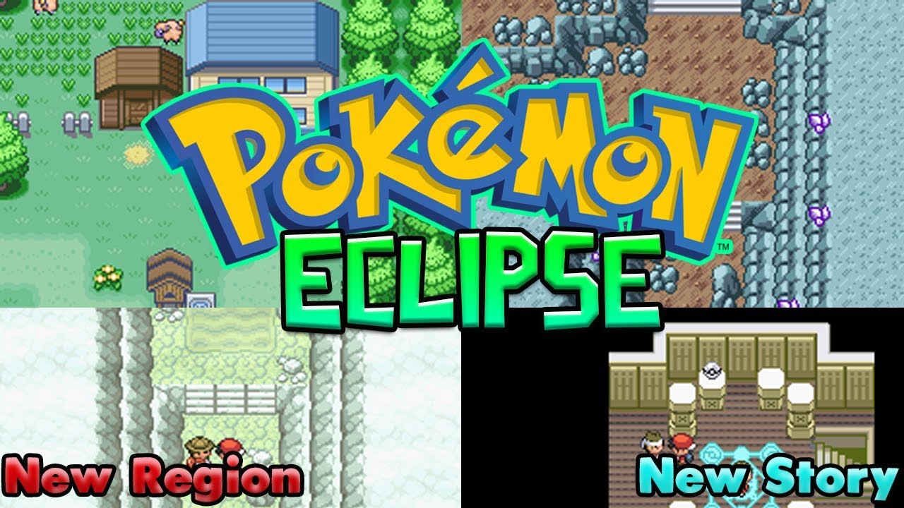 Pokémon Eclipse [Beta] - GBA Game With New Moves,New Story+Region!