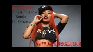 k. michelle - can&#39;t raise a man remix