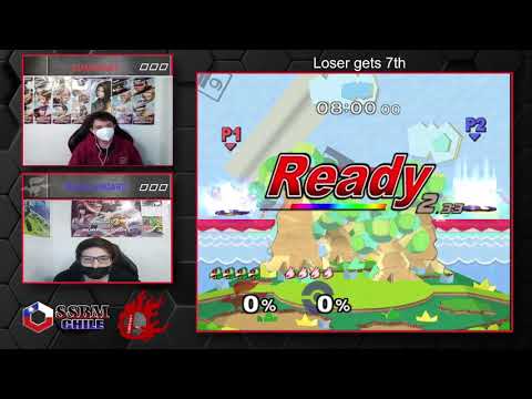 Melee Resurrection SSBM - Guasausky (Mewtwo) vs Blackayboard (Falco) - Smash Melee Losers Eights
