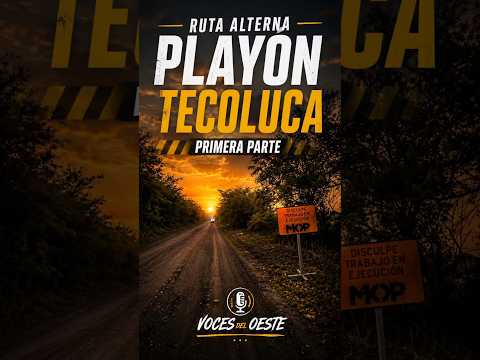 Calle a Tecoluca, San Vicente #elsalvador #calles #Tecoluca