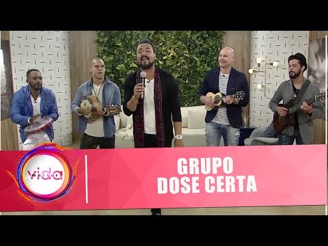 Grupo Dose Certa canta grandes sucessos do samba - Vida Melhor - 09/11/18
