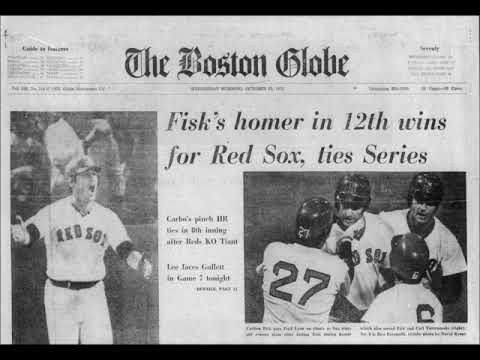 1975 World Series, Game 6 (NBC Radio, WNWS-FM, New York)