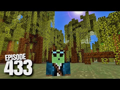 The New Mangrove Swamp is Deadly! - Let's Play Minecraft 433