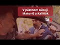 Pästná Výmena Medzi Matovičom A Kaliňákom