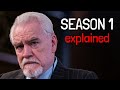 SUCCESSION Season 1 Explained - Recap & Breakdown
