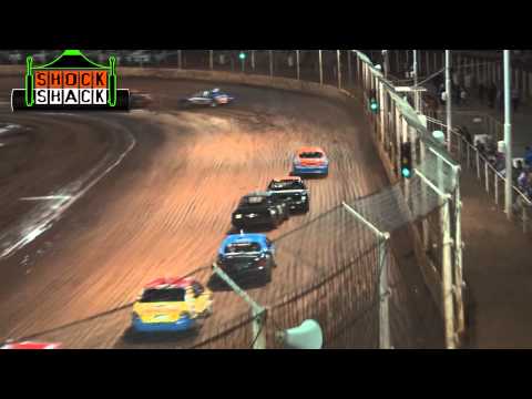 Street Stocks - Heat 2 - Australian Title - Kalgoorlie Speedway - 28.02.15